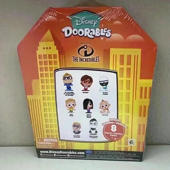 Disney Doorables The Incredibles 8 Figures - Collection Peek *NEW IN BOX* - Picture 3 of 7